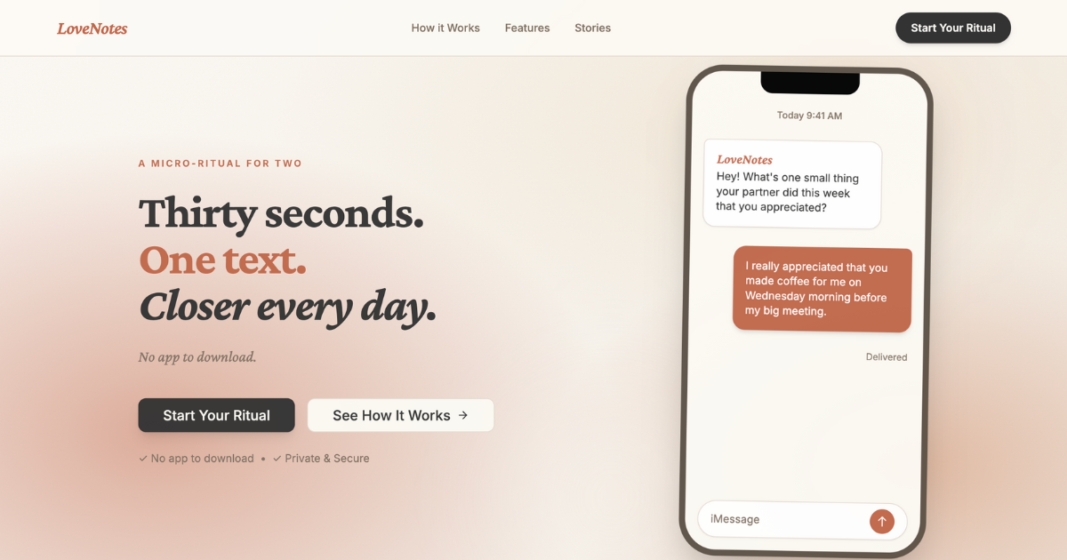 LoveNotes
